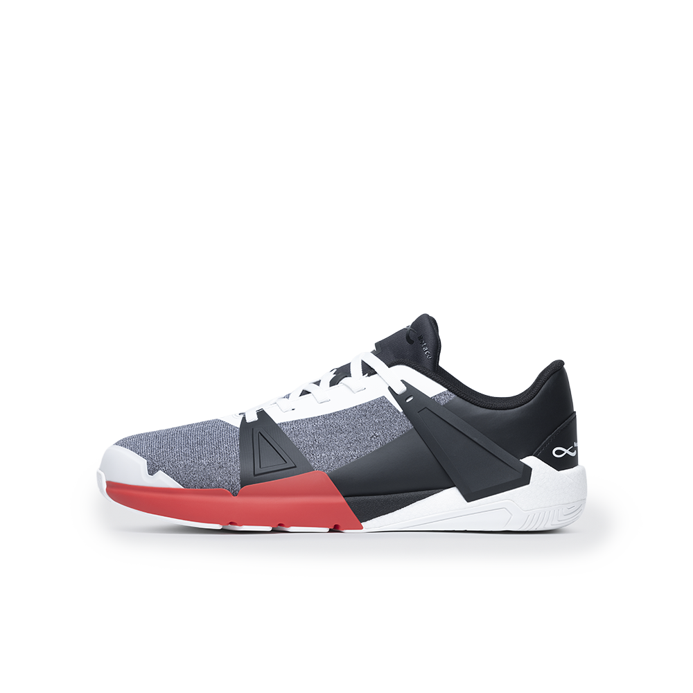 Koto 1 Red/Heathered Grey Mens