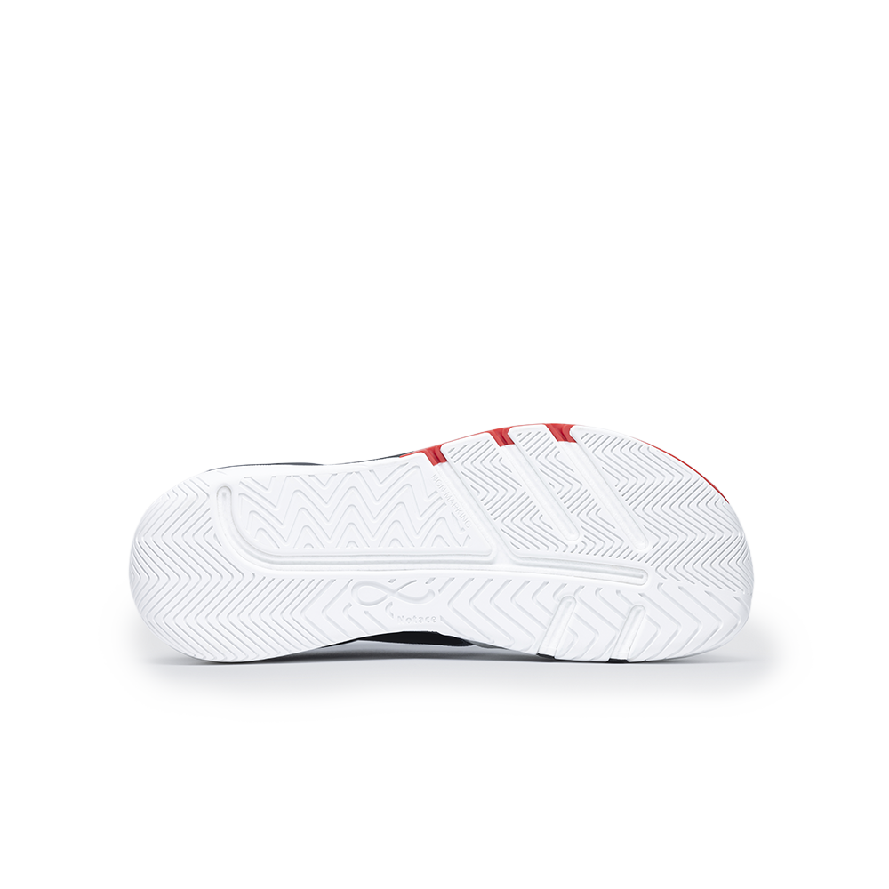 Koto 1 Red/Heathered Grey Womens