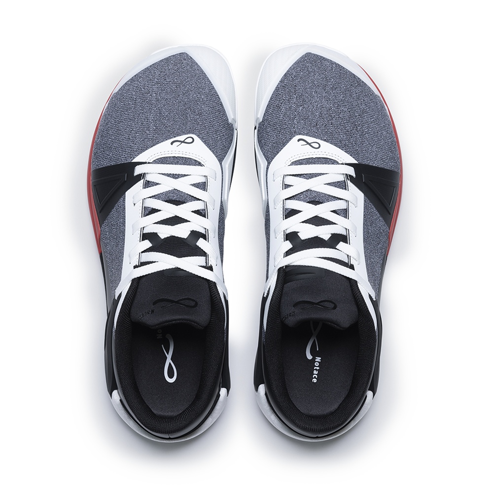 Koto 1 Red/Heathered Grey Womens