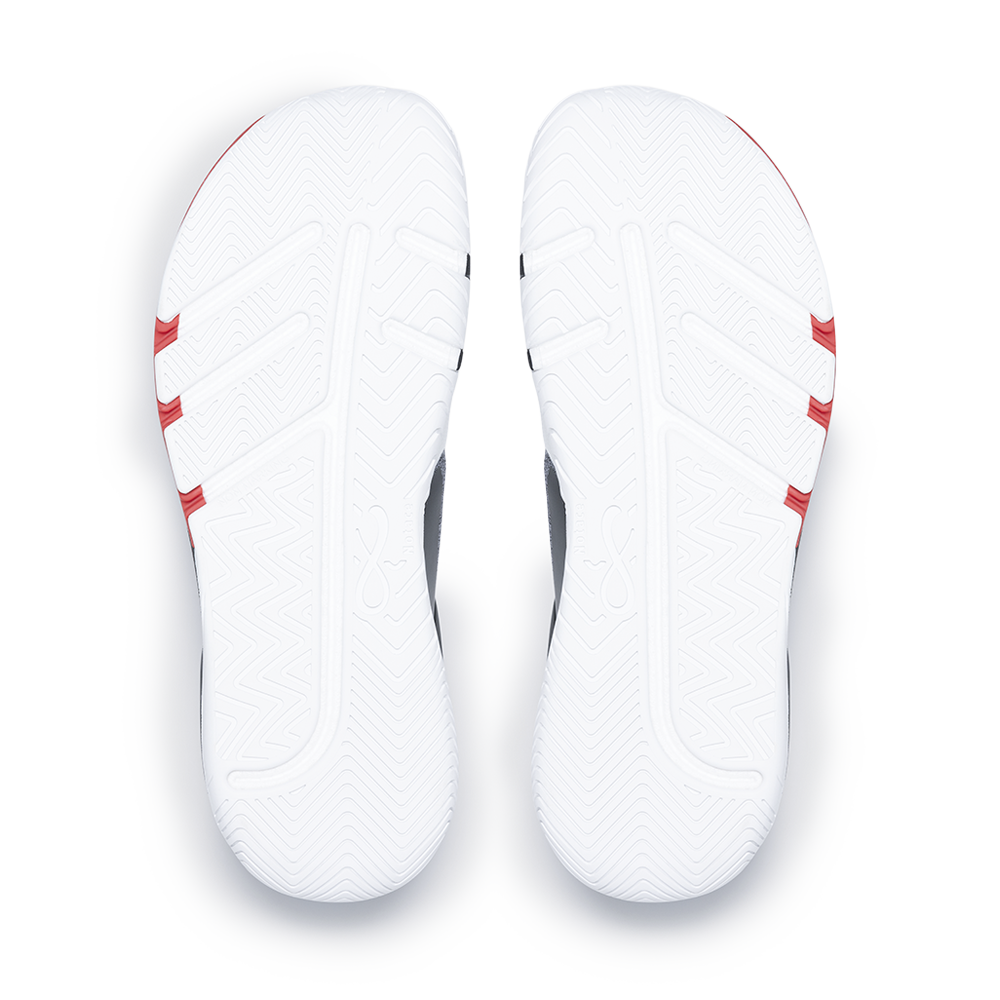 Koto 1 Red/Heathered Grey Mens