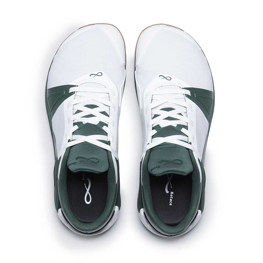 Koto 1 White/Green Mens