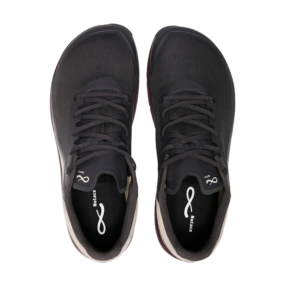 Michi 1 Mens Grey/Burgundy