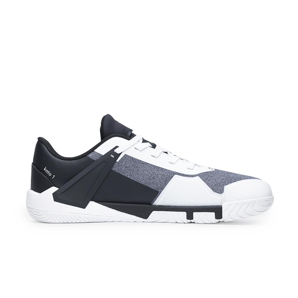 Koto 1 Red/Heathered Grey Mens