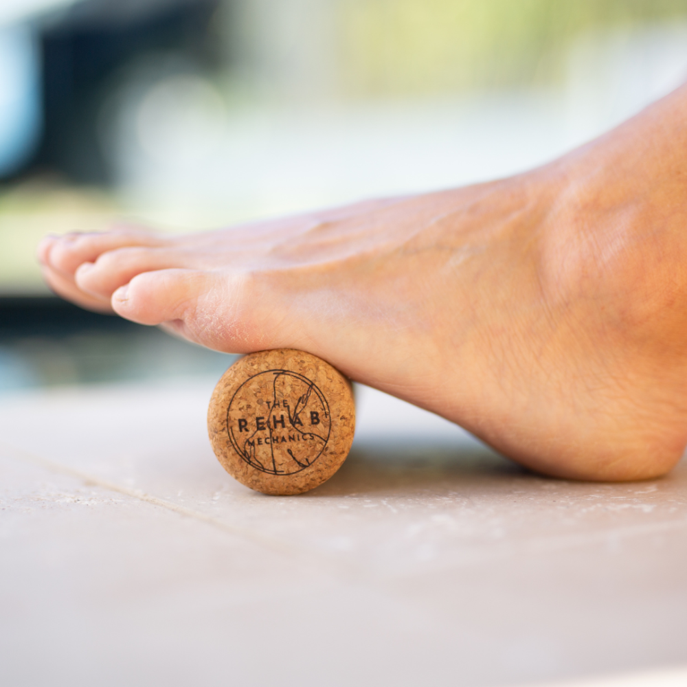The Rehab Mechanics Mini Cork Roller